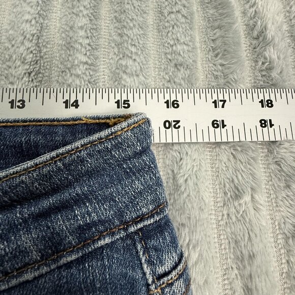 Levi's Jeans Womens 10S Mid‎ Rise Skinny Blue Medium Wash Stretch Denim - Picture 5 of 9